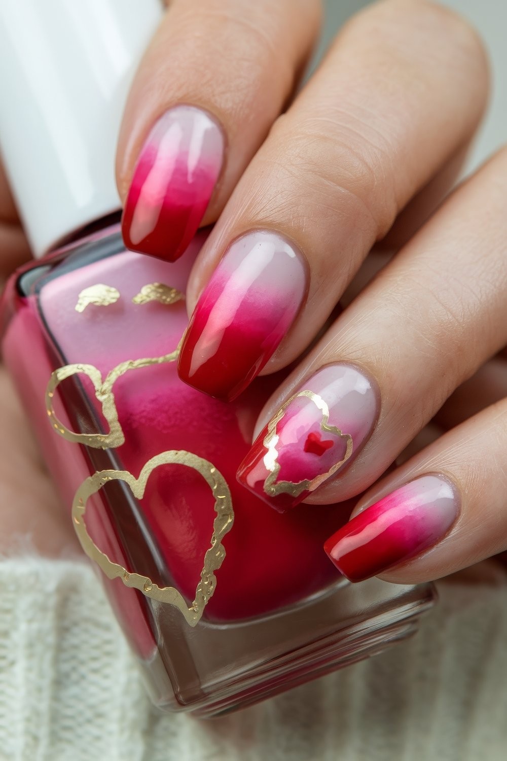 10 Stunning Valentines Day Nails Design Ideas for Romantic Souls