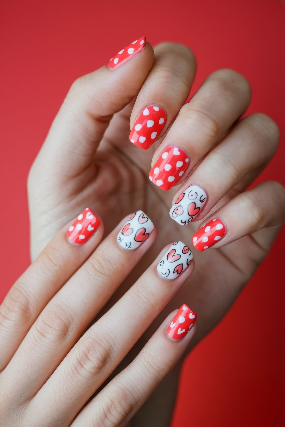 20 Stunning Valentine’s Day Nail Designs for Romantic Souls: Inspiring Nail Design Ideas